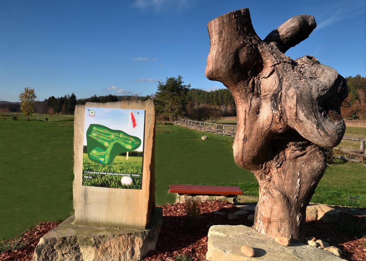 Raj Sportovni A Rekreacni Resort Branzez Kněžmost Esterno foto